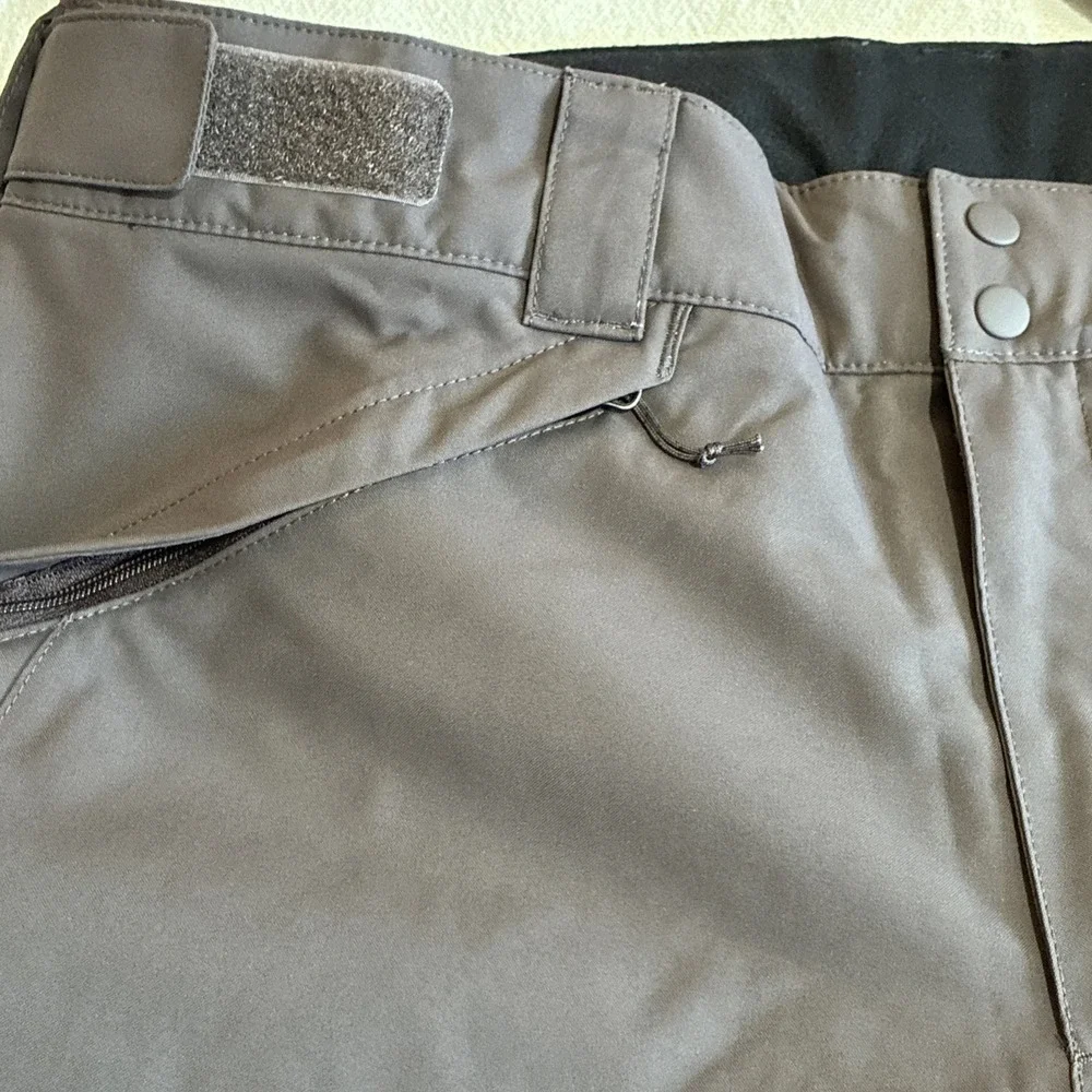 Eddie Bauer Women's 2.0 Insulated Snow Pants Medium Powder Search Antique Bronze